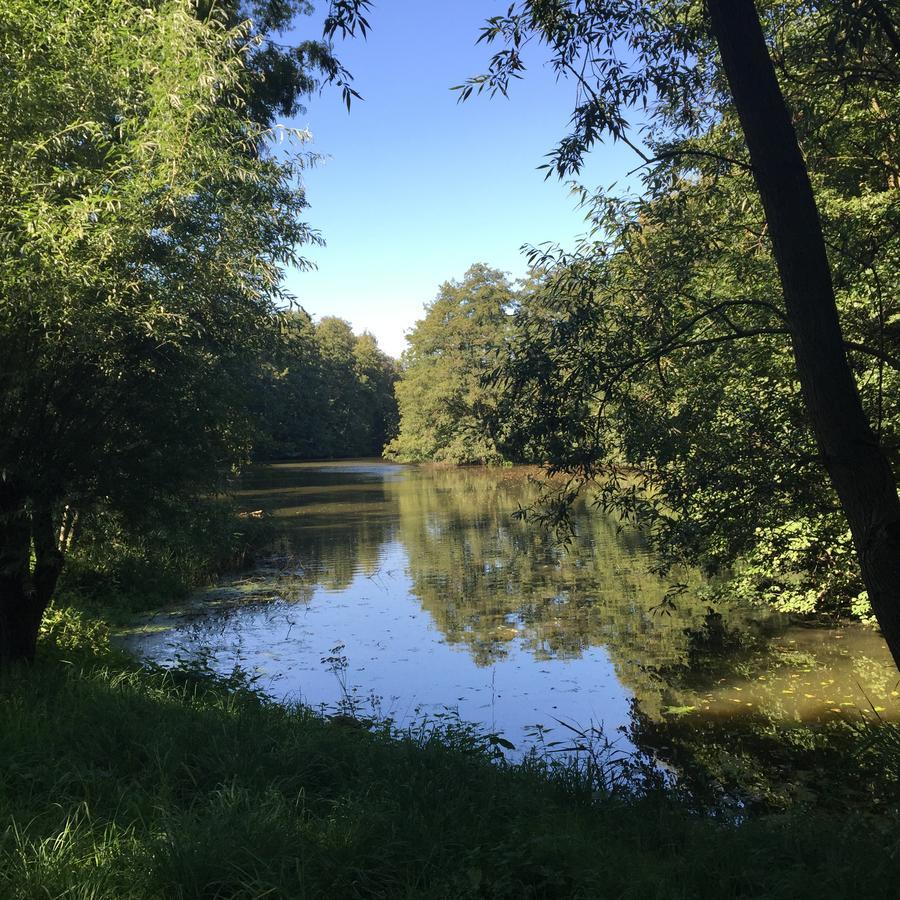 Engels Hof Wolfsburg Buitenkant foto